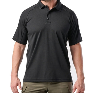5.11 Tactical Series Polo Shirt Mens M Performance Dark Gray Pocket READ! ✅‎